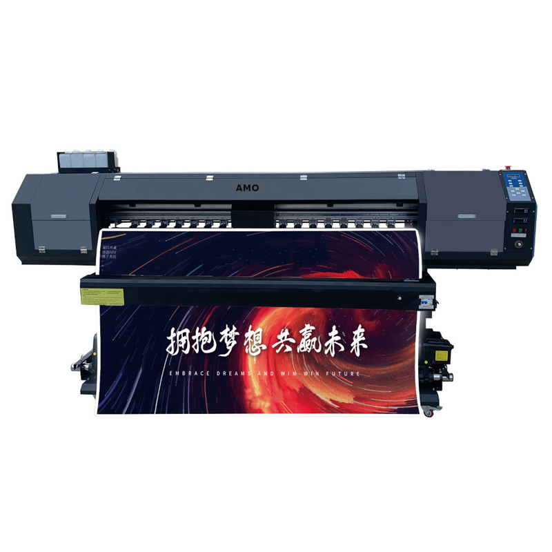 AM1601i16 1.6meter Inkjet printer with 1 i1600 Printhead (the economic version)