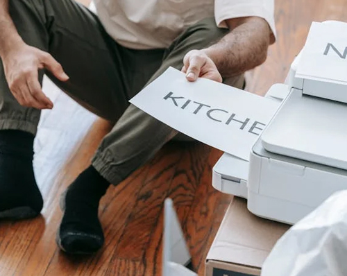 Thermal printer consumables